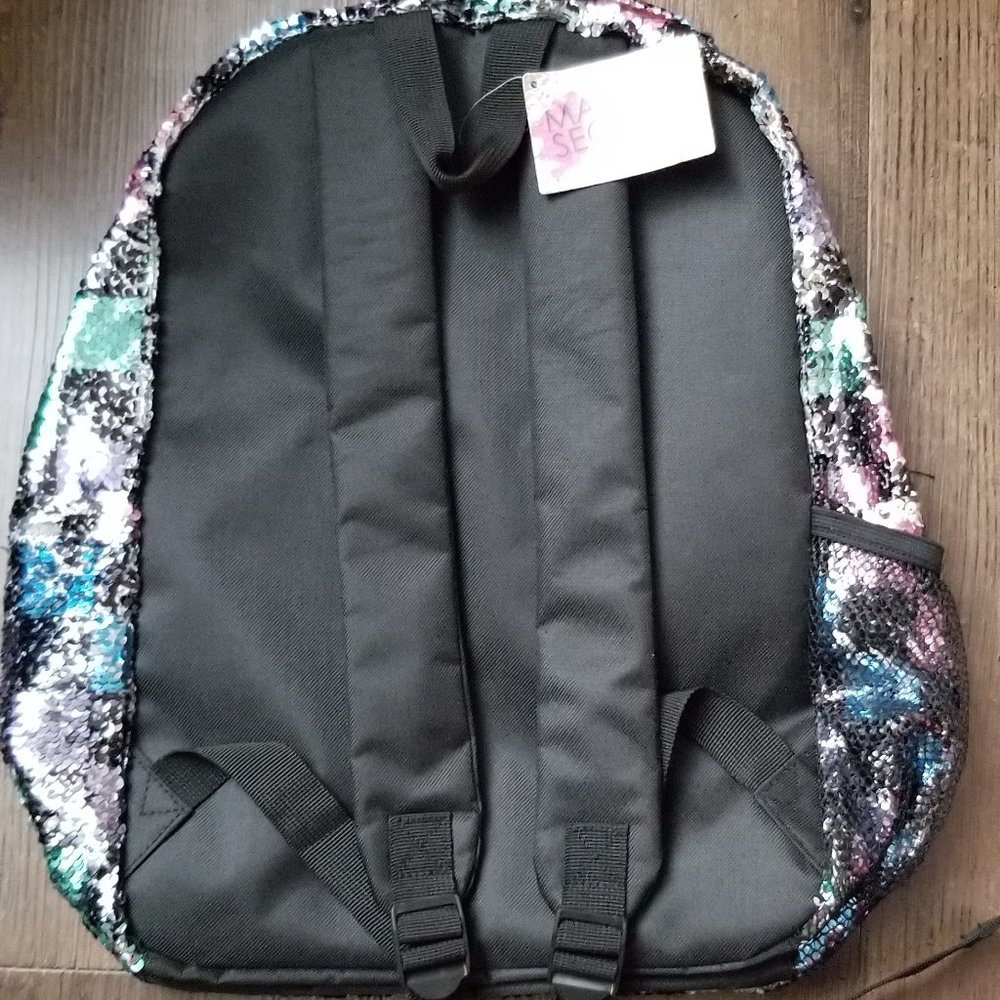 Sequin backpack - Picture 2 of 3